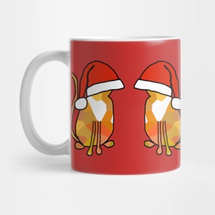 Christmas Cats with Santa Hats Mug